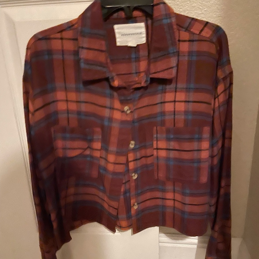 Long sleeve flannel